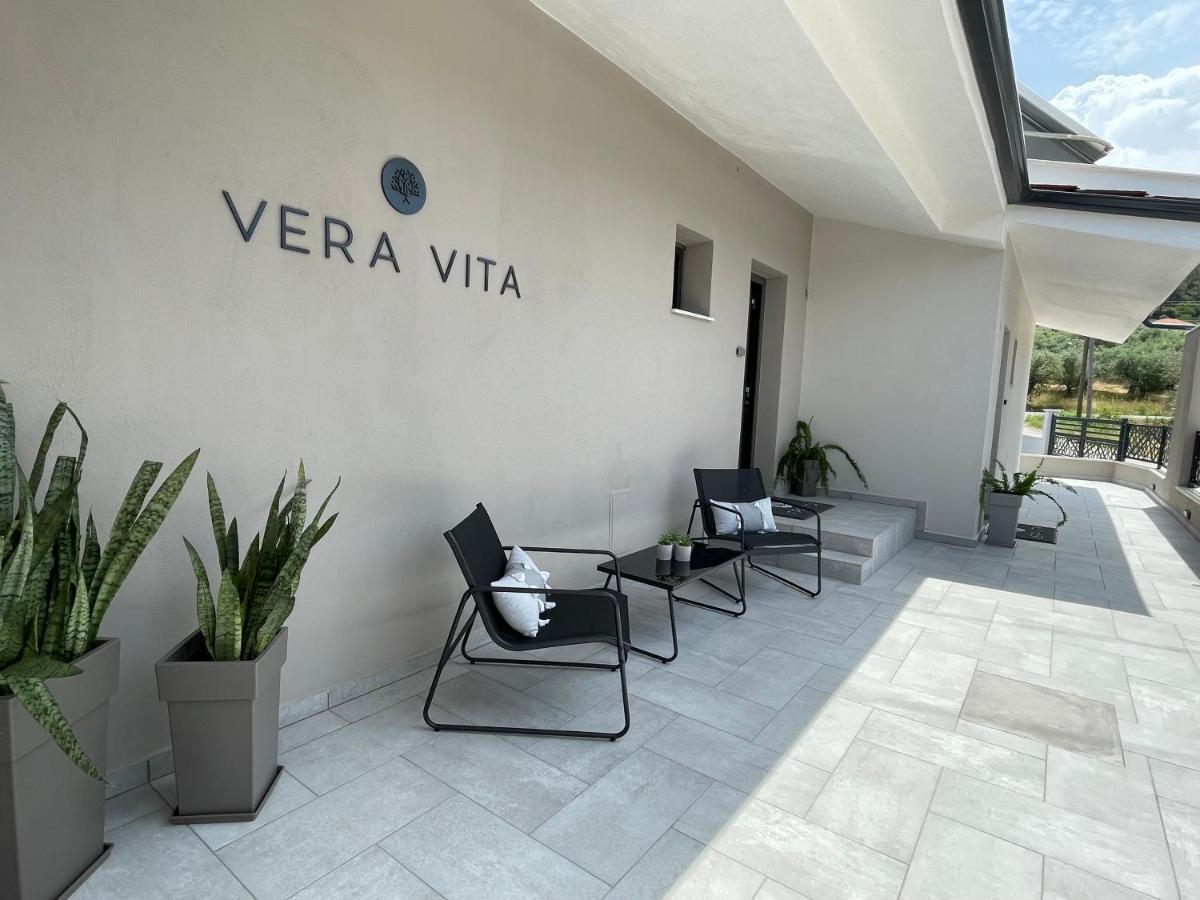 Vera Vita Apartments Skala Rachoni  Exterior foto