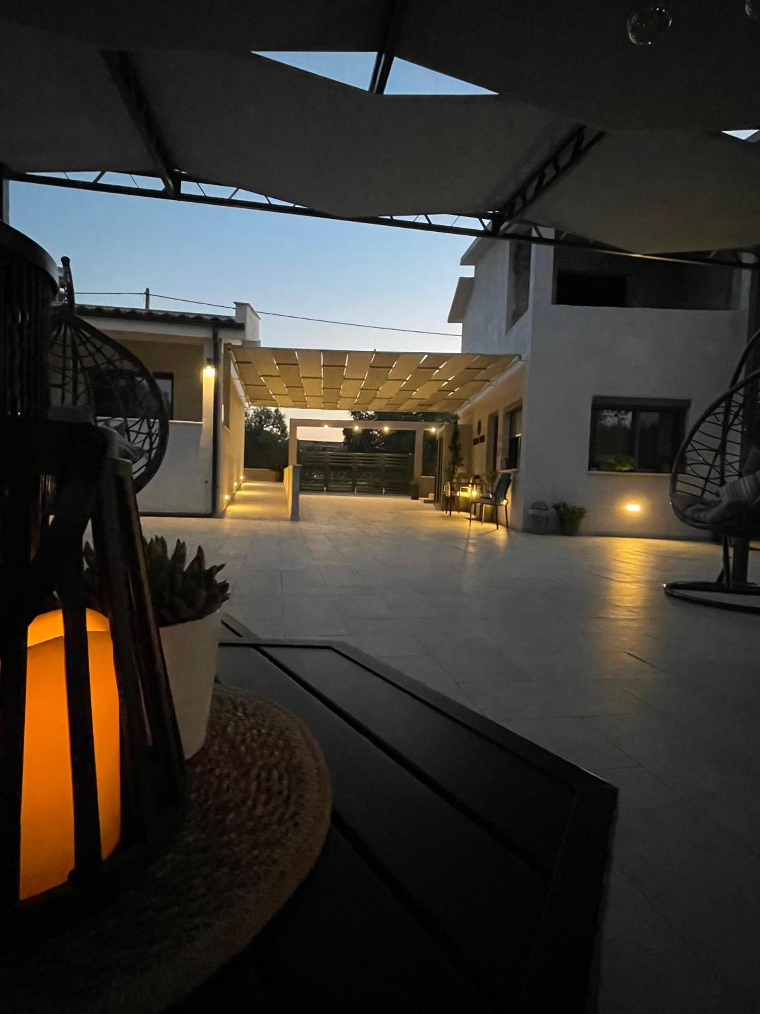 Vera Vita Apartments Skala Rachoni  Exterior foto