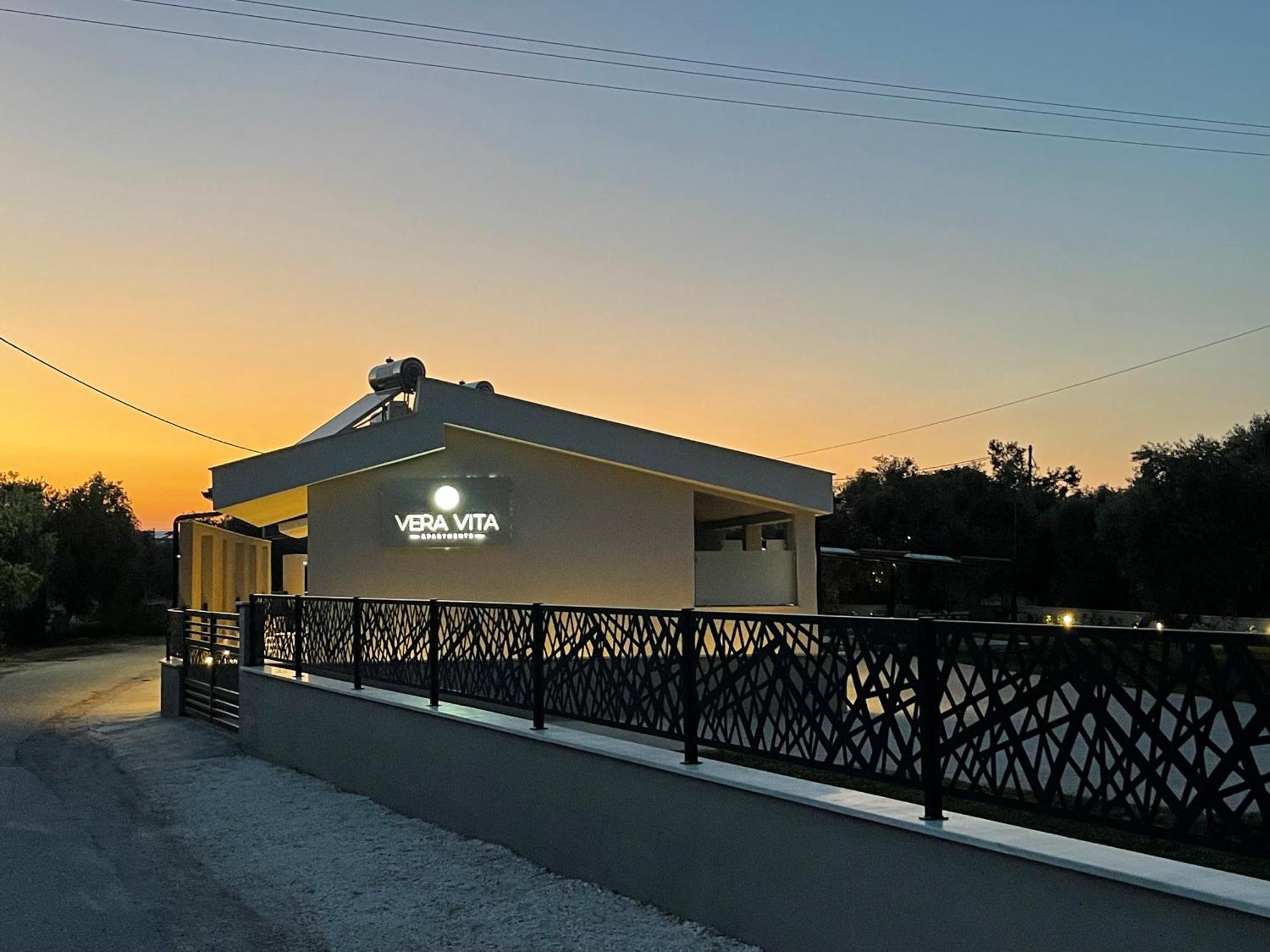 Vera Vita Apartments Skala Rachoni  Exterior foto
