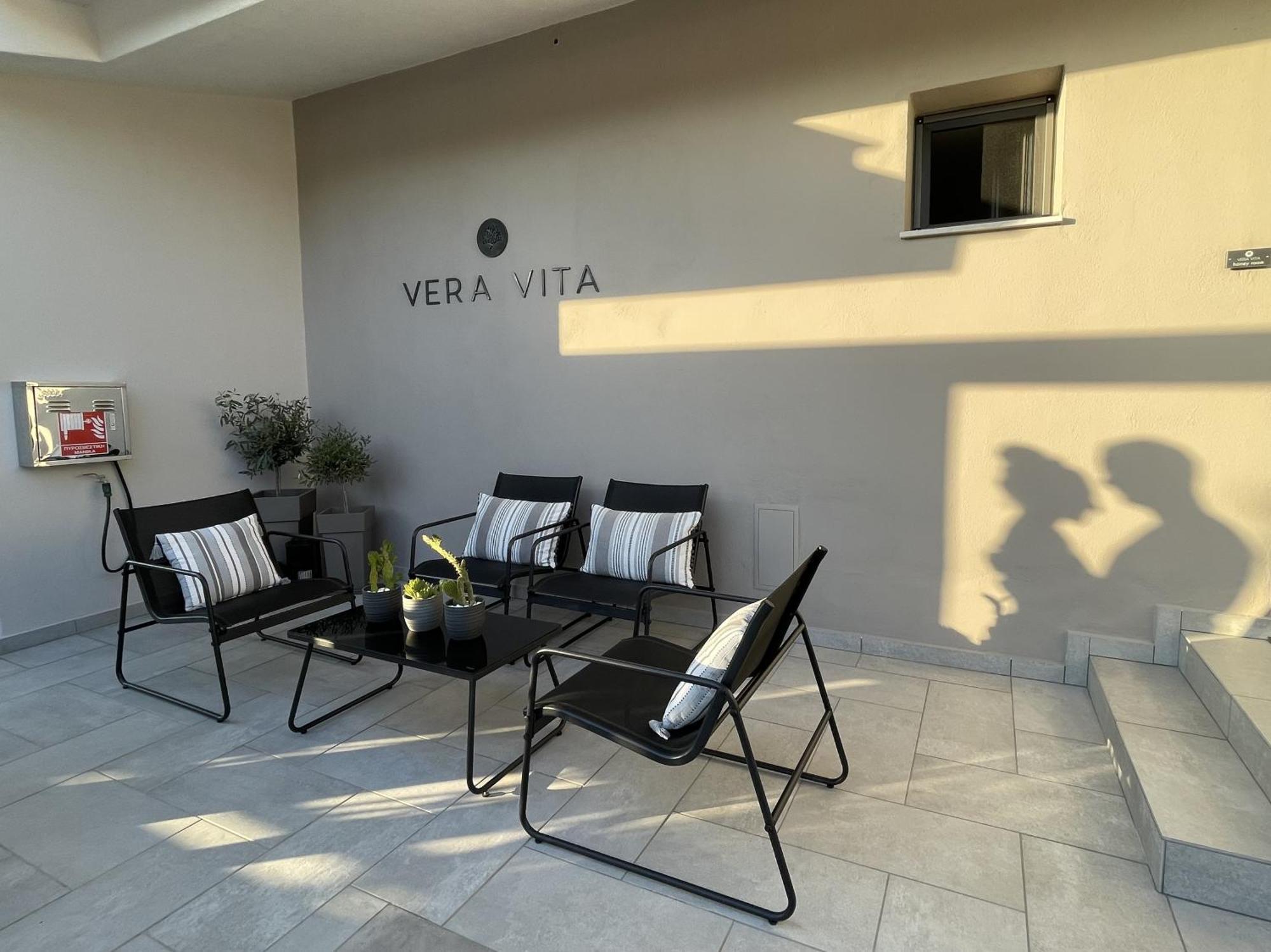 Vera Vita Apartments Skala Rachoni  Exterior foto