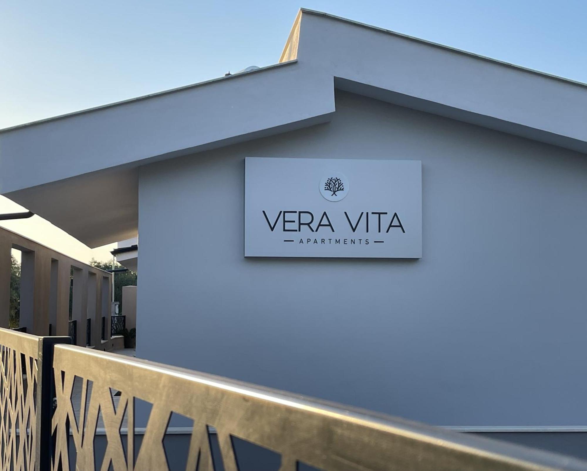 Vera Vita Apartments Skala Rachoni  Exterior foto
